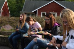 ... und allen schmeckt es