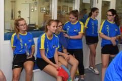beim Training