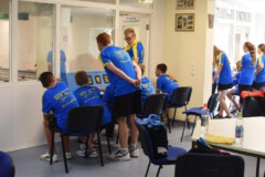 ... da wird genau geschaut ...