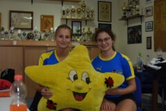 Knautschi ist immer dabei