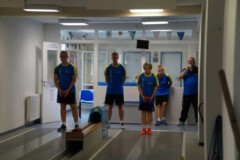 Training am Sonntag Vormittag