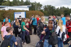 Abschied nach dem Kaderwochenende