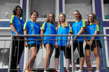<b>Nationalkader weibliche U14</b><br>
Talea Schultz (KFV Dahme-Spreewald)<br>
Emely Hanke (KKV Stendal)<br>
Anica Fromme (KV Landkreis Rostock)<br>
Laura Weigelt (KKBV Harz)<br>
Lina Besel (KV Landkreis Rostock)<br>
Anke Neumann (Betreuerin)