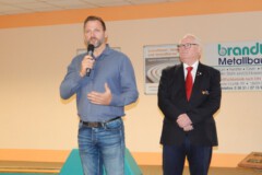 Maik Hoffmann, Präsident des Stadtsportbundes Stralsund und<br>
Jürgen Ketelhake, Präsident des DBKV