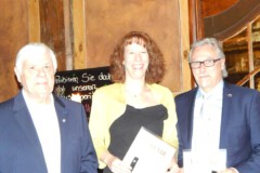 Auszeichnung<br>
Norbert Wagner (5. Einsatz),<br>
Simone Grziwa (10.Einsatz),<br>
Utz Strehmel (10. Einsatz)