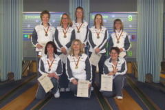 <b>KSK Flotte Neun Peine</b><br/>
(6. Platz 2017/2018)<br/>
Hinten von links: Karin Deyerling, Susanne Wichmann, Kerstin Falldorf, Marina Lorenz und Petra Hadrys<br/>
Vorne von links: Kerstin Ortmann,
Sandra Lohmann und Gabriela Beckmann