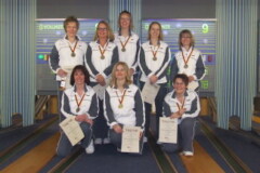 <b>KSK Flotte Neun Peine</b><br/>
(6. Platz 2017/2018)<br/>
Hinten von links: Karin Deyerling, Susanne Wichmann, Kerstin Falldorf, Marina Lorenz und Petra Hadrys<br/>
Vorne von links: Kerstin Ortmann,
Sandra Lohmann und Gabriela Beckmann