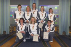 <b>KSK Flotte Neun Peine</b><br/>
(6. Platz 2017/2018)<br/>
Hinten von links: Karin Deyerling, Susanne Wichmann, Kerstin Falldorf, Marina Lorenz und Petra Hadrys<br/>
Vorne von links: Kerstin Ortmann,
Sandra Lohmann und Gabriela Beckmann