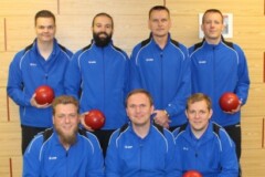 <b>NKC 72 Berlin</b><br/>
(2. Platz 2017/2018)<br/>
Hinten von links: Matthias Scheel, Thomas Pietsch, Dirk Wege und Florian Sturm<br/>
Vorne von links: Benjamin Rudolphf, Jörg Glöde und Sebastian Rudolphf