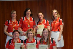 Bronzemedaillengewinner 2018<br/>Fortuna Rendsburg