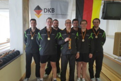 Bronzemedaillengewinner 2018<br/>Rivalen Hannover