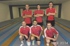 <b>SG Michendorf/Seddin</b><br/>
Hinten von links: Torsten Wagner, Raphael Kukla und Norman Lorenz<br/>
Vorne von links: Marko Friedrich, Christian Rosga und René Lewin