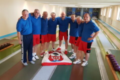 <b>SG Spandau</b><br/>
(3. Platz 2017/2018)<br/>
von links: Axel Ruppert, Christian Pohl,
Stefan Pietsch, Daniel Steinke,<br/>
Oliver Peitz, Steffen Hirt, Lothar Frei
und Sebastian Kurzer