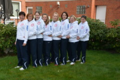 <b>Ellerbeker TV</b><br/>
Von links: Stefanie Kock, Beate Böttjer,
Vanessa Nitschmann, Britta Felgendreher<br/>
Nancy Prievenau, Sandra Eggers, Katja Sommer und Anja Kemming