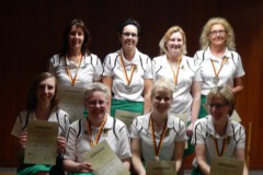 Deutscher Vizemeister 2019<br />
Grün-Weiß Cuxhaven