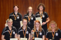 Bronzemedaillengewinner 2019<br/>
KSC Schwarz-Weiß Berlin