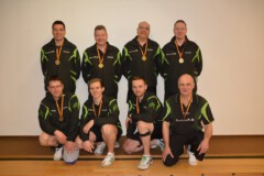 Bronzemedaillengewinner 2019<br/>
KSK Rivalen Hannover