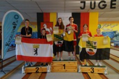 Siegerehrung U14 Mixed
