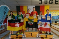 Siegerehrung U18 Mixed