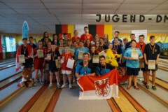 alle Sieger und Platzierten