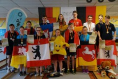 alle Sieger und Platzierten