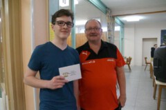 Max Schiemann vom VCK Celle<br>
hat am Samstag Geburtstag