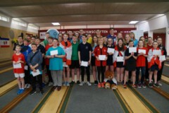 Sieger, Platzierte und Kadermitglieder