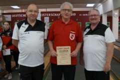 DBKV-Ehrennadel in Silber für Rüdiger Strich