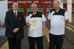 DBKV-Ehrennadel in Bronze für Thomas Cassube