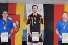 <b>Einzel U23 männlich</b><br>
2. Richard Albrecht (KV Altmark-West/SAW)<br>
1. Timo Koch (Berliner SKV)<br>
3. Dustin Schulze (KV Altmark-West/SAW)