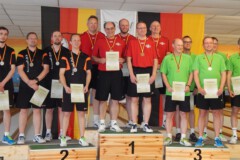 <b>Verein Herren</b><br>
2. Berliner SKV I<br>
1. Cuxhavener SKV<br>
3. Peiner KV