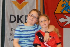 Medaillenkinder Jonas und Mia