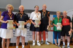 <b>Einzel Damen C</b><br>
2. Platz Heidemarie Jannink (SG Bergedorf-Hamburg)<br>
1. Platz Marianne Lübbering (Sportkeglerverein Delmenhorst u. Umgebung)<br>
3. Platz Renate Weinberg (KFV Barnim)<br><br>
<b>Einzel Herren C</b><br>
2. Platz Hans-Henning Schürer (Oldenburger KBV)<br>
1. Platz Karlheinz Krüger (Berliner SKV)<br>
3. Platz Lothar Frei (VK Spandau)