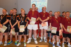 <b>Verein Herren</b><br>
2. Platz Berliner SKV<br>
1. Platz SG Kiel I<br>
3. Platz SG Kiel II