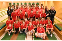 Der gesamte Beobachtungskader mit Betreuern und DBKV Vorstand