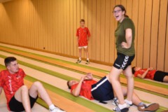 kleine Pause ist erlaubt