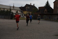 Frühsport zur Kegelhalle