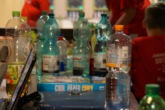 und immer viel trinken