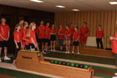 warten auf das Ergebnis