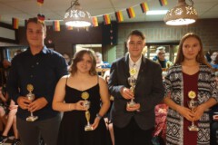 Ehrung Höchstholz U14 und U18