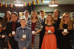 Ehrung 1. Länderspieleinsatz U14