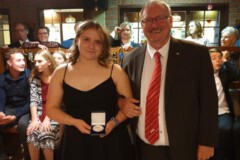 Ehrung 5. Länderspieleinsatz