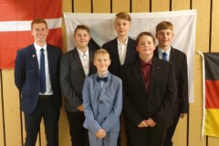 Mannschaft männlich U14 beim Bankett