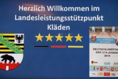 Willkommensgruß in Kläden