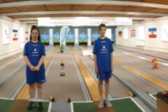 vor der Siegerehrung