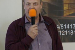 der 1. Vorsitzende der Klädener SV<br/>
Heiner Kumpe