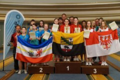 <b>Verein U14 weiblich</b><br>
2. Platz KKV Vorpommern-Rügen<br>
1. Platz KKV Stendal<br>
3. Platz KFV Havelland