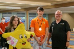 Verabschiedung aus der Jugend<br>Lucy Lindner und Lucas Scheffler