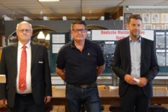 v.l.n.r.:<br>DBKV-Präsident Dieter Arnold,<br>Ortsbürgermeister Reislingen Oliver Prietzel,<br>Oberbürgermeister Dennis Weilmann
