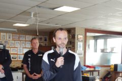 1. Vorsitzender des KV Wolfsburg u. Umg. Matthias Hähnel